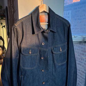 Taylor Stitch - The Long Haul Jacket in Cone Mills '68 Selvage